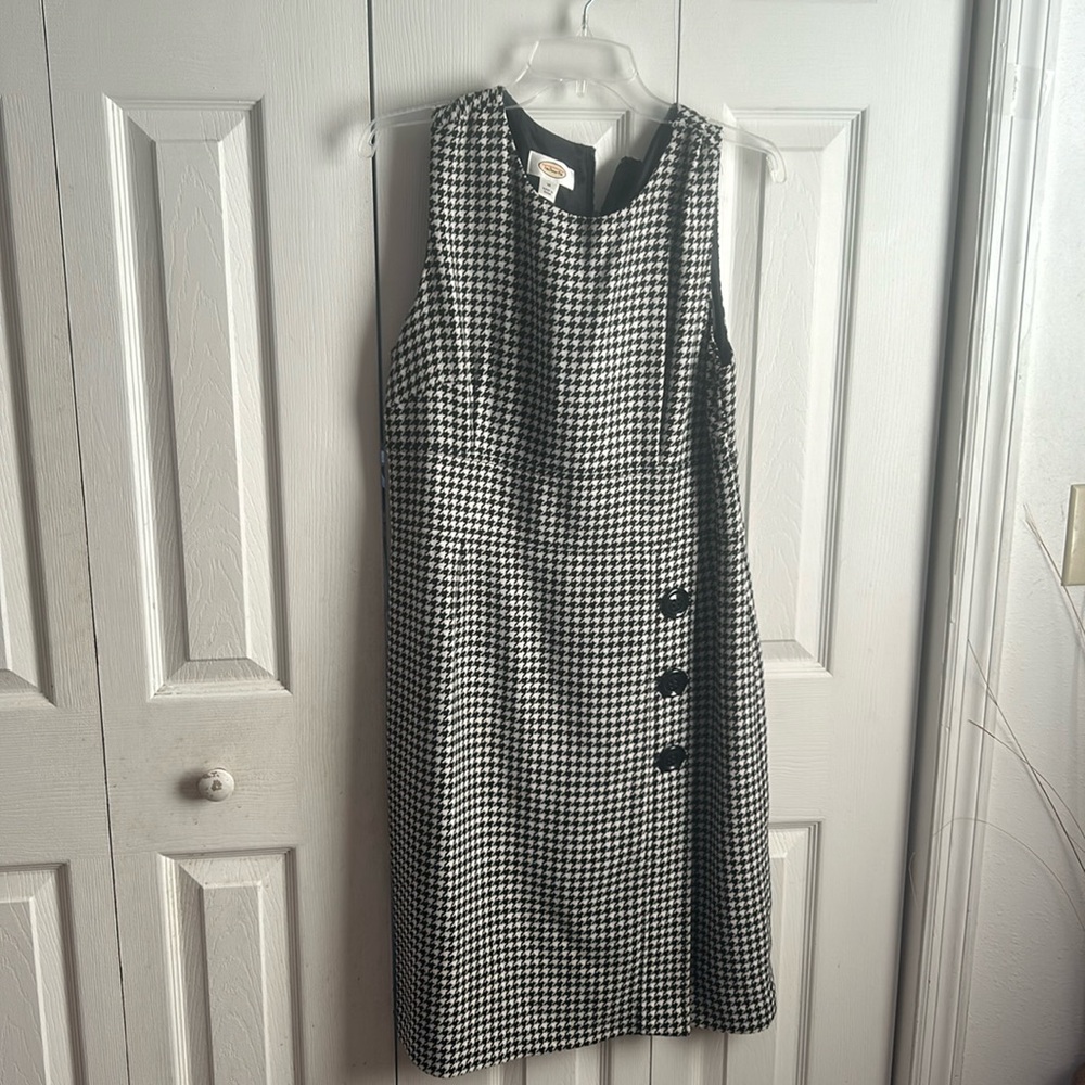 Houndstooth Jumper💕.     Size 14
